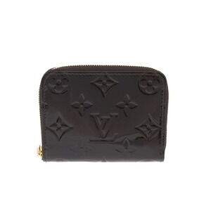 Louis Vuitton Vernis Patent Zippy Wallet Amaranth Purple